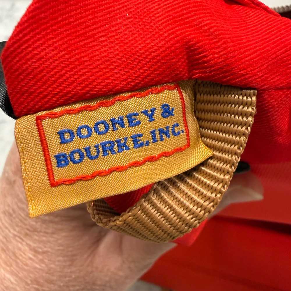 Dooney & Bourke Vibrant Red Crossbody Bag - Picture 8 of 9
